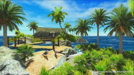 大海啊，故乡歌曲舞蹈背景视频