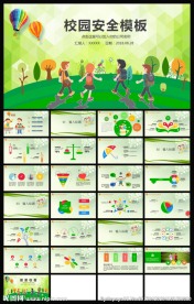 校园学生安全知识教育PPT