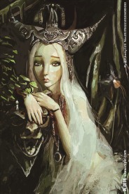 手绘动画场景设计