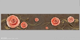 移门腰线设计图案