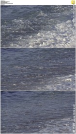 大海波浪慢镜头