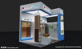 小展台设计 科技 家居