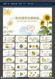教学设计PPT模板