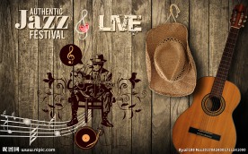 复古怀旧欧式音乐主题背景墙装饰