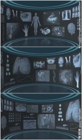 生物医疗栏目虚拟演播室
