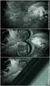 4K大气震撼天空云层倒计时