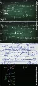 公式方程式动态背景