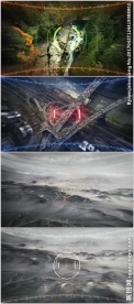 HUD监控界面