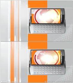 智能通讯科技背景