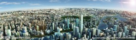 城市鸟瞰