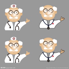 小博士卡通人物