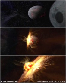 行星撞击世界末日