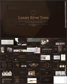 低调大气公司介绍产品宣传PPT