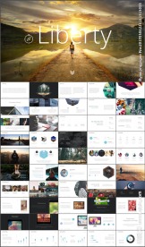 高端公司介绍商业计划书PPT