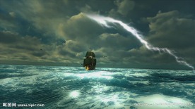 乌云滚滚雷雨闪电视频