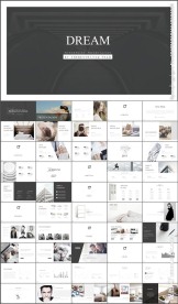 高端时尚品牌宣传产品介绍PPT