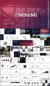 时尚大气公司介绍品牌宣传PPT