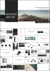 高端公司介绍企业宣传PPT模板