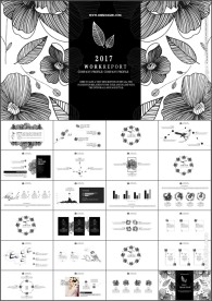 创意手绘产品介绍品牌宣传PPT