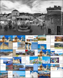 高端大气旅游摄影电子相册PPT