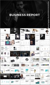 高端时尚公司介绍品牌发布PPT