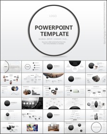 简约时尚创业融资计划书PPT