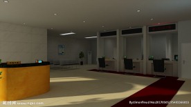 邮政储蓄银行3d模型