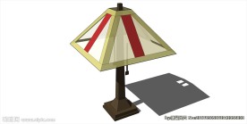 韩式台灯