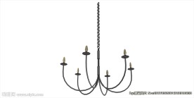 欧式吊灯