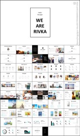 欧美时尚公司介绍品牌推广PPT