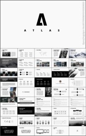 欧美大气公司介绍企业宣传PPT