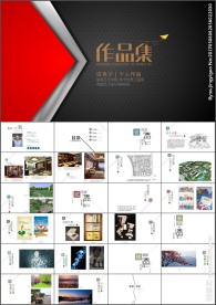 精美大气个人简历作品集PPT