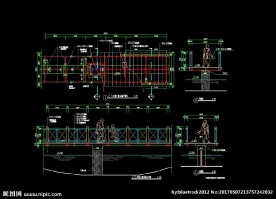 栈道 施工图