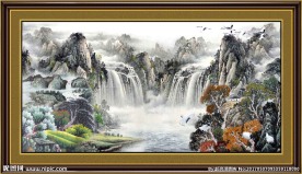国画山水