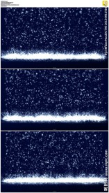 下落的粒子瀑布动态背景