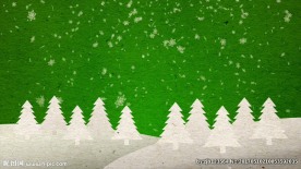 圣诞节视频素材 圣诞树