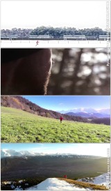 健康男女运动跑步