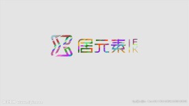 蜡笔涂抹logo演绎