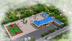 村部（模型贴图后期全）