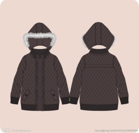 少女装童装行棉棉衣大衣外套