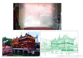 上海建筑 豫园 茶楼 城隍庙