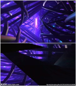 虚拟电子网络VJ动态视频