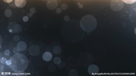 梦幻光点背景素材