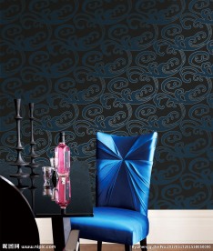 墙纸效果图