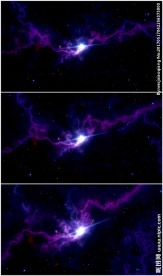 宇宙星空舞台背景