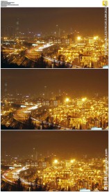 香港繁忙的街道码头