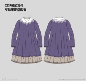 女装宽松连衣裙