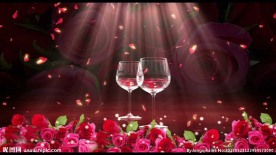 婚礼led大屏视频之交杯酒