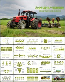 农业生产农产品生产招商PPT