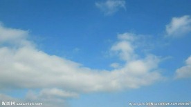 天空白云视频素材